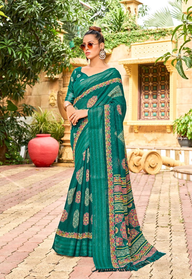 Ramada Silk Vol 1 By Vinamra Printed Saree Catalog